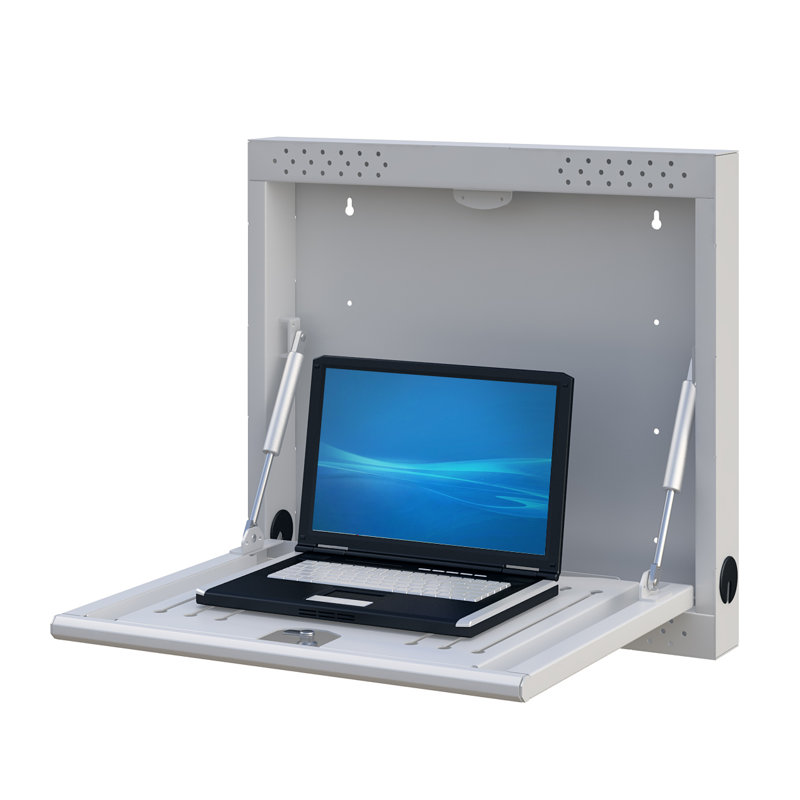 Best Mounting Wall Mounted Workstation for Laptops Wayfair